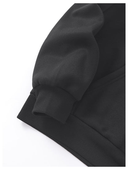 SOLY HUX Women's 2 Piece Outfits Letter Graphic Drawstring Long Sleeve Hoodies Sweatshirt and Sweatpants Set