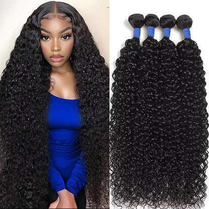 14A Body Wave Bundles Human Hair 20 22 24 Inch 100% Brazilian Virgin Real Raw Human Hair Bundles Body Wave Thick Weave Natural Color (20 22 24 Inch)