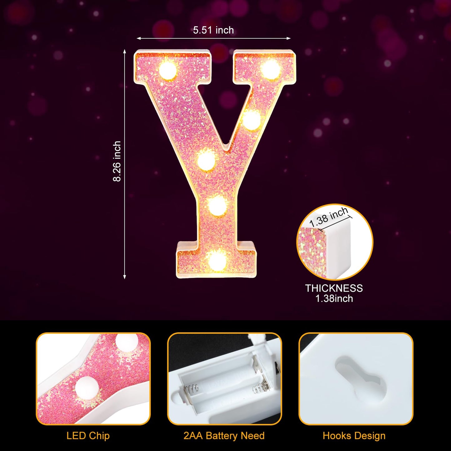 1027 Pcs I Love U Light Up Letters Proposal Decorations, I Love U Sign with 24 Pcs Heart Flameless Candles 1000 Pcs Rose Petals for Wedding Proposal Romantic Night Decor