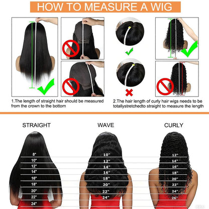 613 13x6 Lace Front Wig Human Hair 30 Inch Body Wave Blonde Wig, 200% Density Pre Plucked Blonde HD Lace Frontal Wig for Black Women