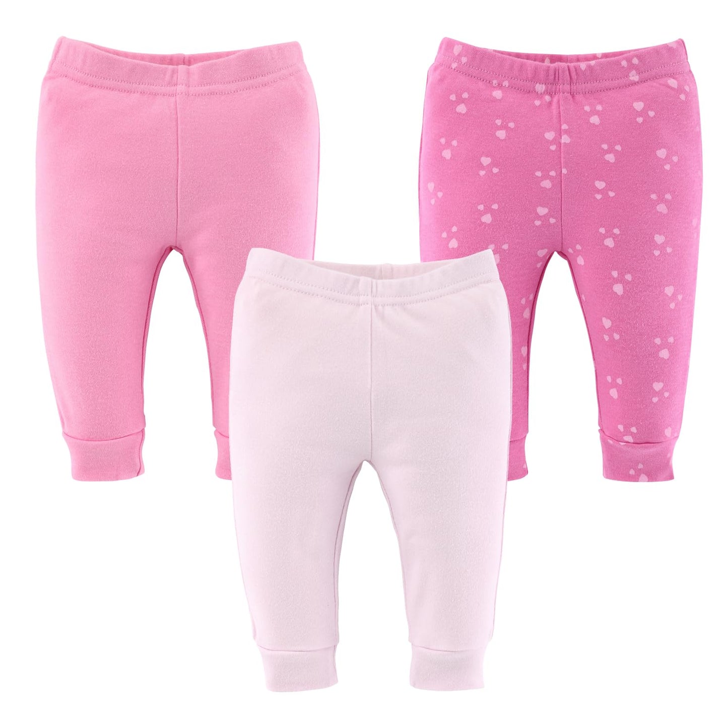 The Peanutshell Baby Girl Clothes & Essentials, Baby Layette Gift Set for Girls, Newborn Girl Gift Sets, Pretty in Pink