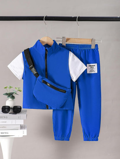 PureChapter Boys Clothes Kids Boy's Summer Outfits Casual Outfit Cool Boys Outfits Sets