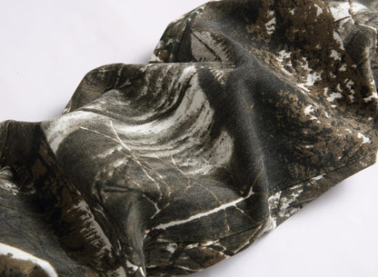 Boy's Skinny Fit Cotton Camo Jeans, Camouflage Printed Fashion Casual Pants