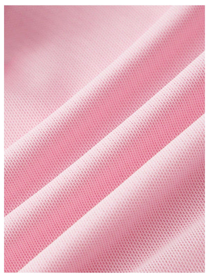 WDIRARA Women's 3D Flower Tie Front Ruffle Trim Halter Top Tie Backless Camisole