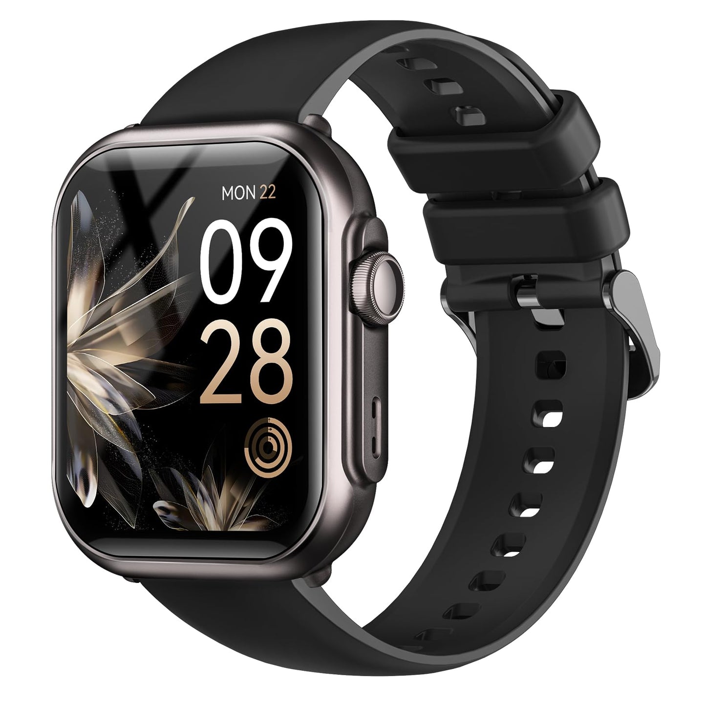 Smart Watch for Women for iPhone&Android: 100 Day+Battery Life, Smart watch(Answer/Make Calls) with 24/7 SpO2 Sleep Heart Rate Monitor,5ATM Waterproof,Fitness Tracker with 120+ Sport,Reloj Inteligente