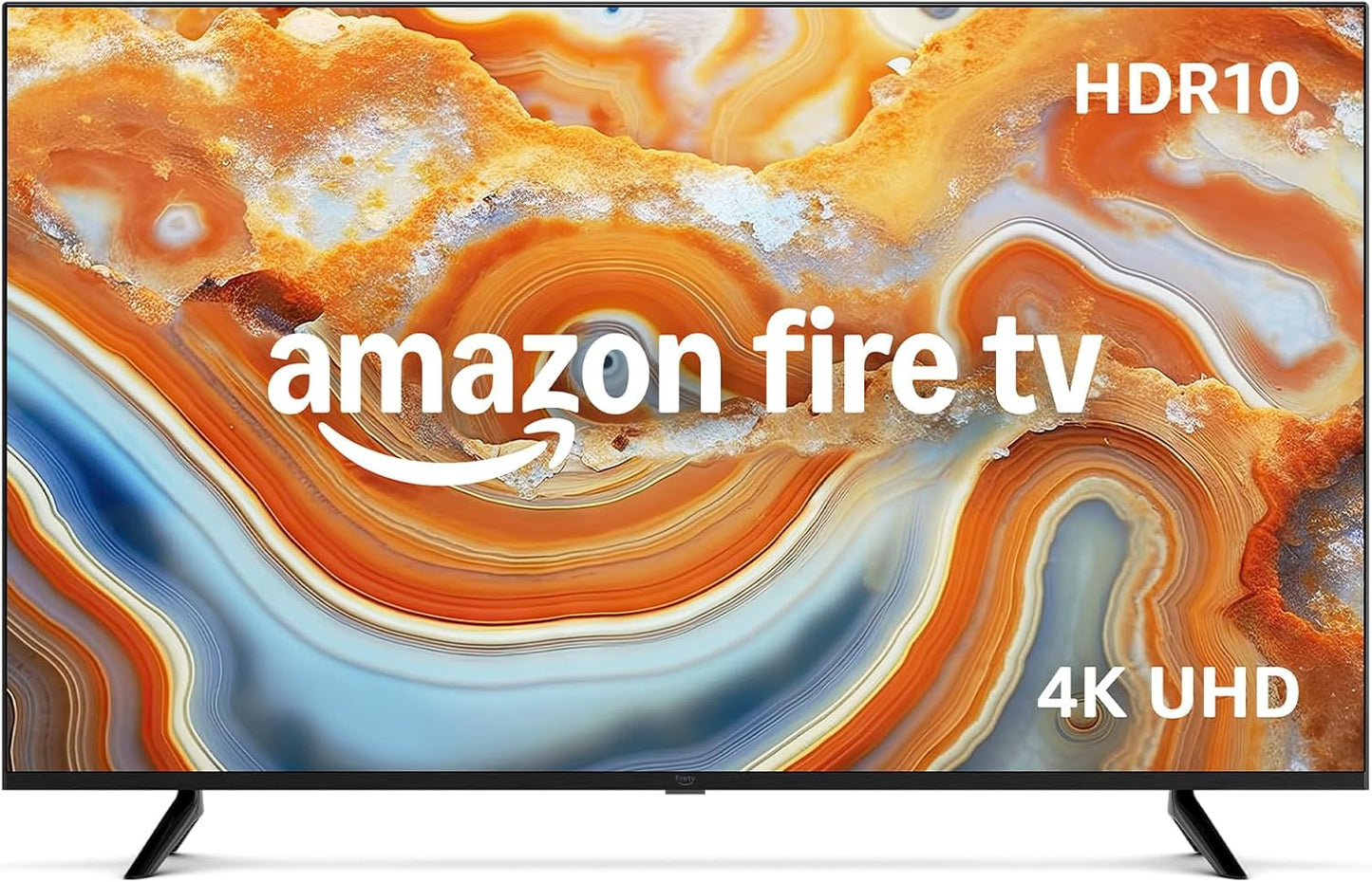 Amazon Fire TV 50" 4-Series 4K UHD smart TV, stream live TV without cable, 2024 release