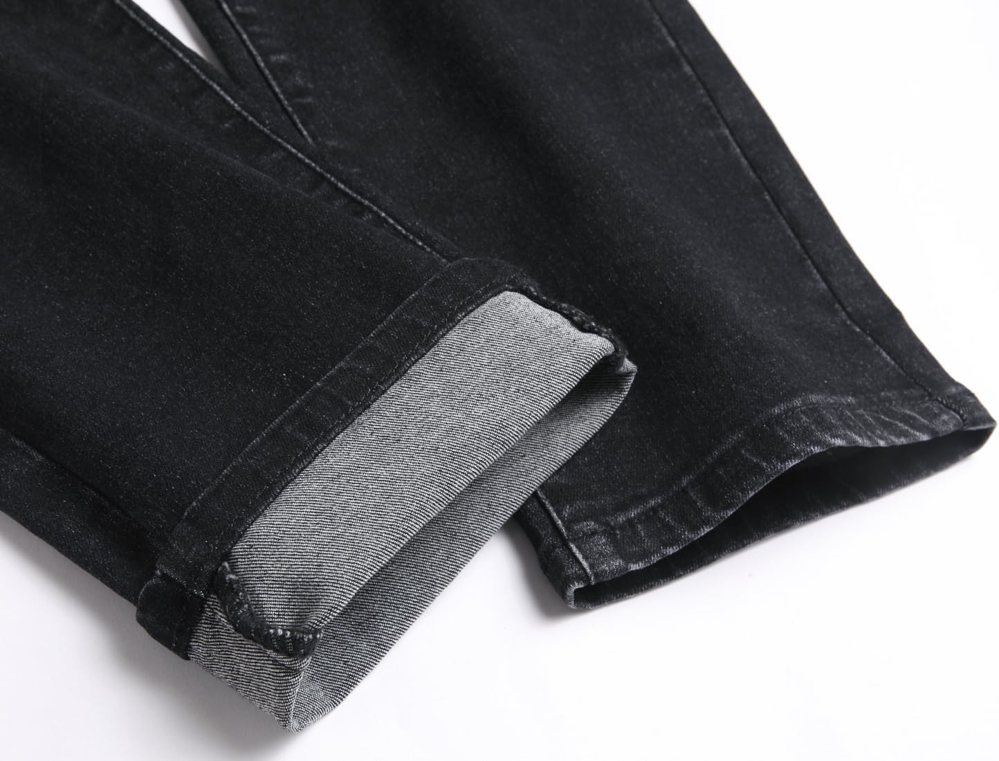 Fashion Slim Jeans Men Stretch Denim Pants