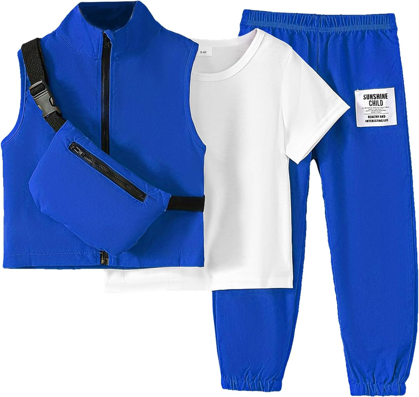 PureChapter Boys Clothes Kids Boy's Summer Outfits Casual Outfit Cool Boys Outfits Sets