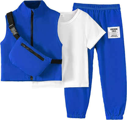 PureChapter Boys Clothes Kids Boy's Summer Outfits Casual Outfit Cool Boys Outfits Sets