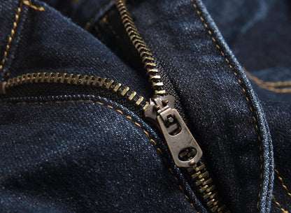 Fashion Slim Jeans Men Stretch Denim Pants
