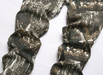 Boy's Skinny Fit Cotton Camo Jeans, Camouflage Printed Fashion Casual Pants