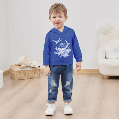 YUEMION Toddler Boy Clothes Long Sleeve Print Hoodies +Denim Pants 2Pcs Fall Winter Sweatshirt Baby Boy Outfits Set 1-6Y