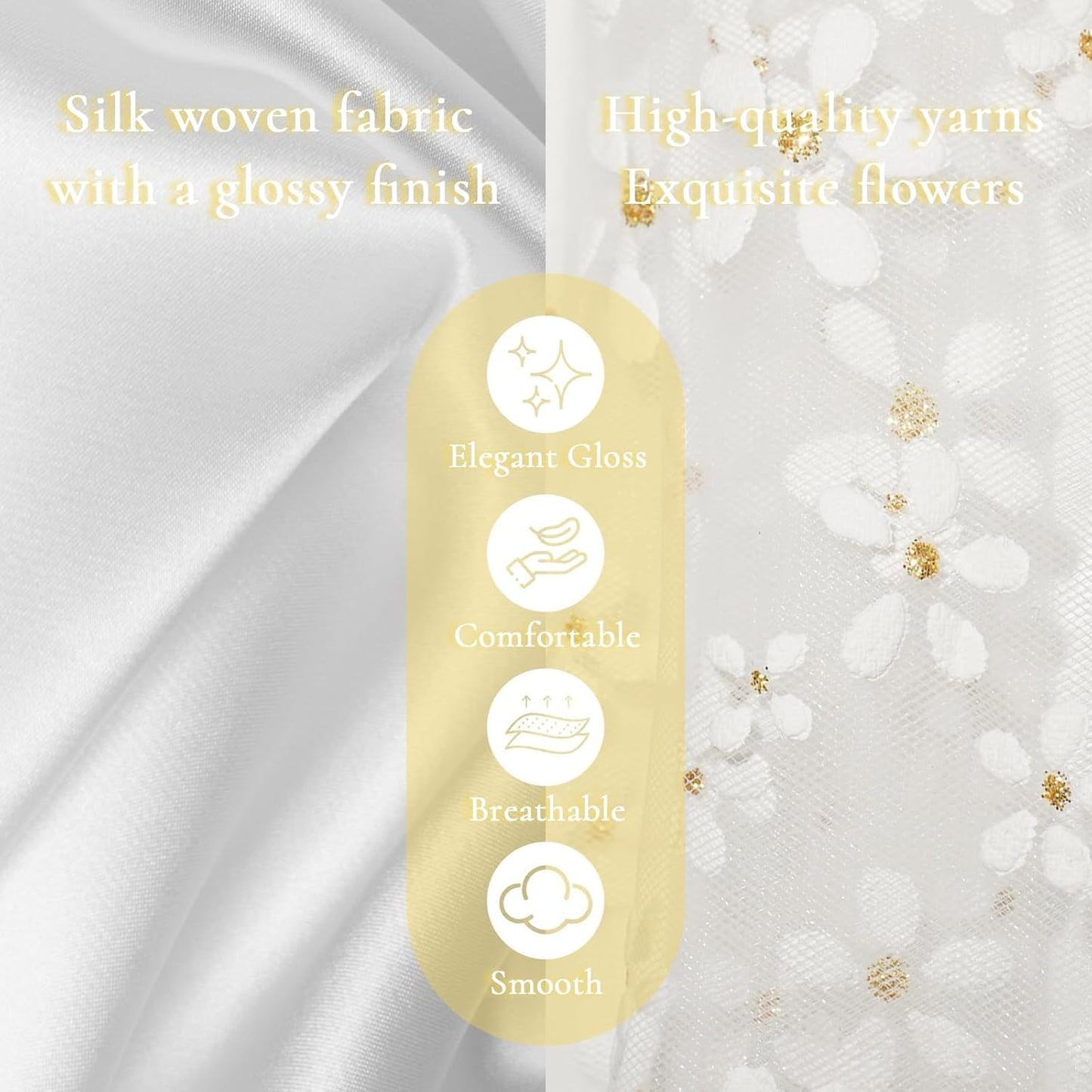 Dog Dresses, Puppy Soft Skirt, Summer Pet Clothes, Girl Dogs Wedding Outfit, Puppy Slik Outfit with Bow Tie, Dog Princess Clothes for Small Medium Breeds, White L