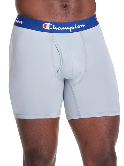 Underwear Boxer Briefs, Everyday Active, Lightweight Stretch, 3-pack