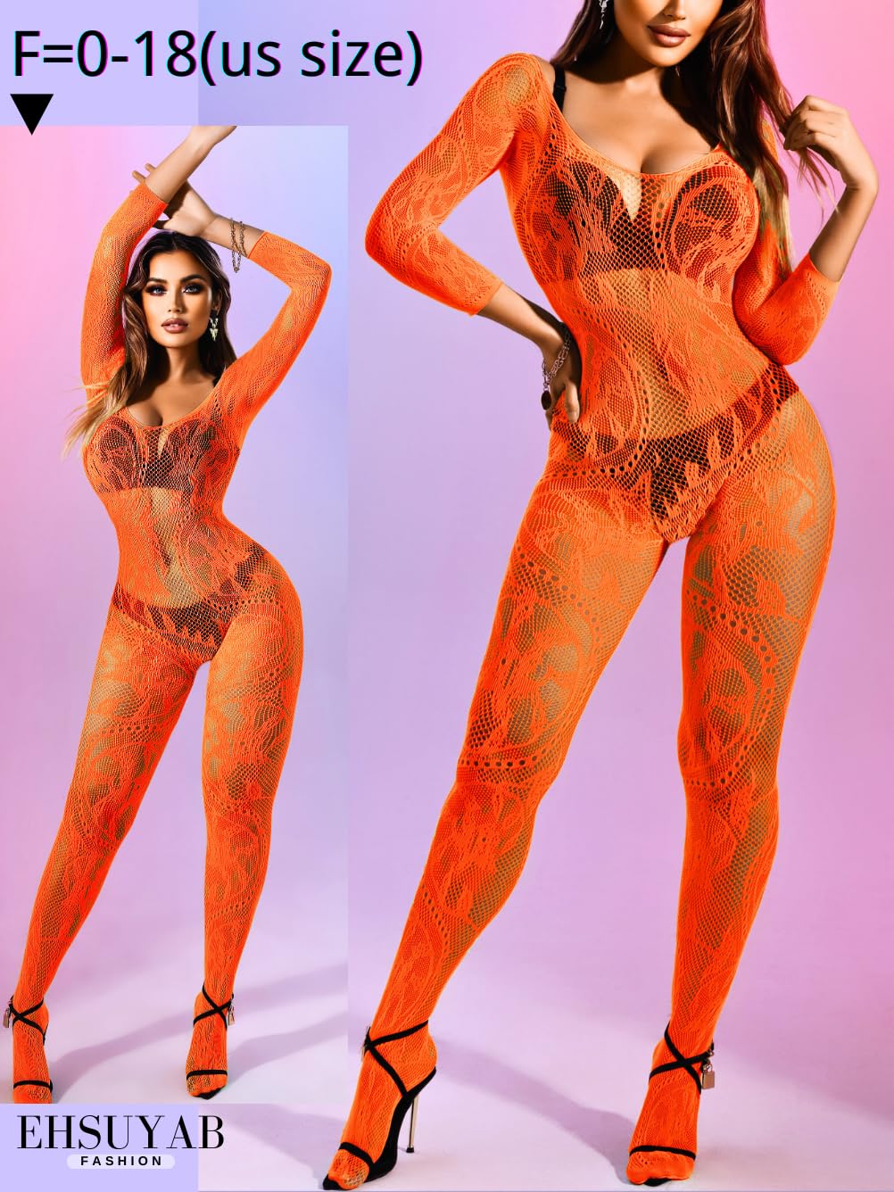 Women Sexy Body Stockings, Fishnet Bodysuit Glow Party Rave, Exotic Dancer Wear Fishnets Lingerie Outfits Plus Size