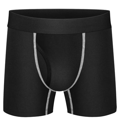 Boys Boxer Briefs,Cotton Toddler Underwear Breathable Mesh Performance Sport Big Boy Boxer Briefs with Fly 5 Pack