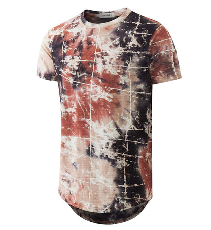 YININF Mens Hipster Hip Hop Short Sleeve Print T-Shirt Shirts Men