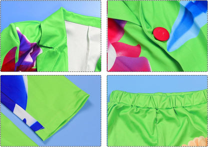 Sexy Blazer Shorts Suits for Women Floral Open Front Blazers Business Casual Shorts 2 Piece Set