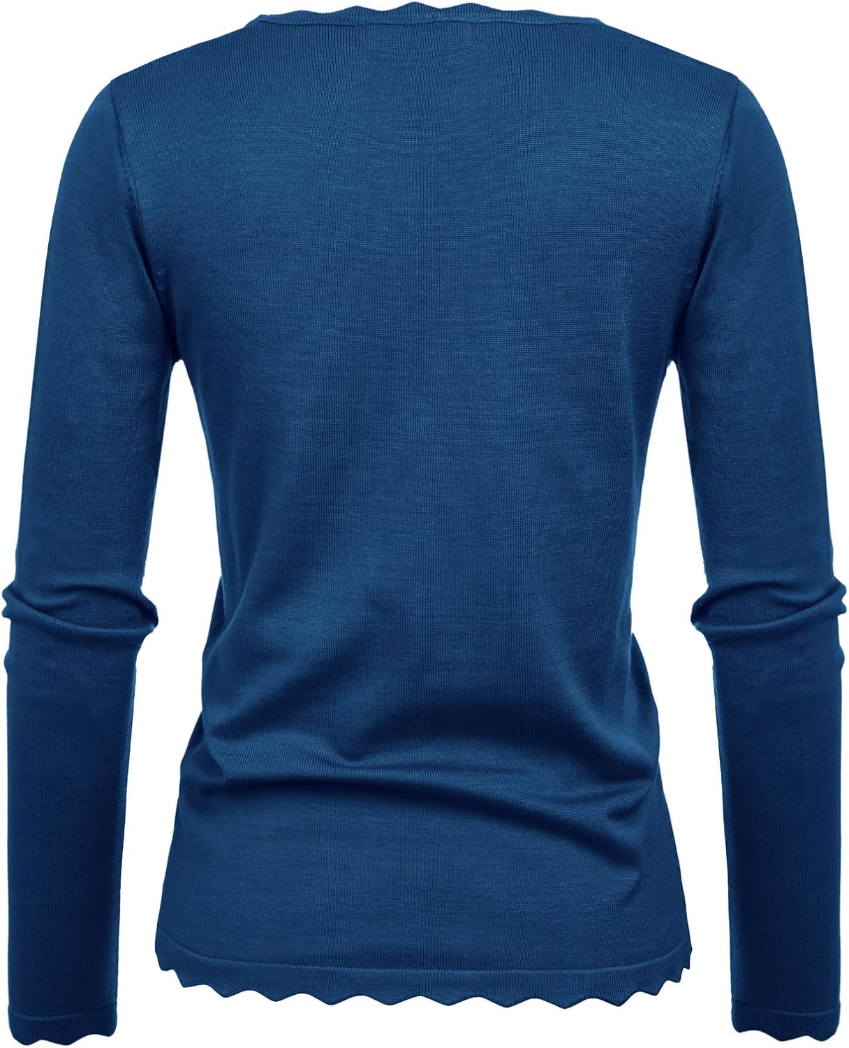 GRACE KARIN Women's High Stretchy Long Sleeve Pullover Sweater Blouse Top