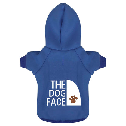 Paiaite Black Chihuahua Dog Hoodie: Keep Your Pup Warm and Stylish with a 'The Dog Face' Printed Sweatshirt Pet Clothes and Sweater Coat All in One Perfect for Winter and Cool Summer Nights! Black XS