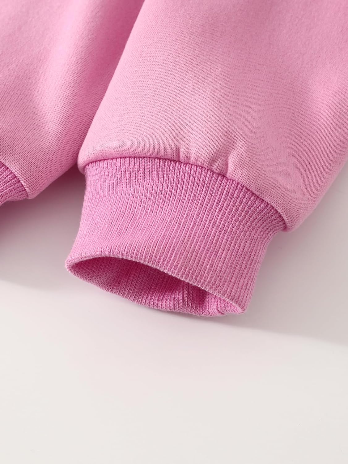 Girls Outfits 4 Piece Long Sleeve Sweatshirt Cargo Pants Fall Winter Clothing Set Multicolor 3-12Y