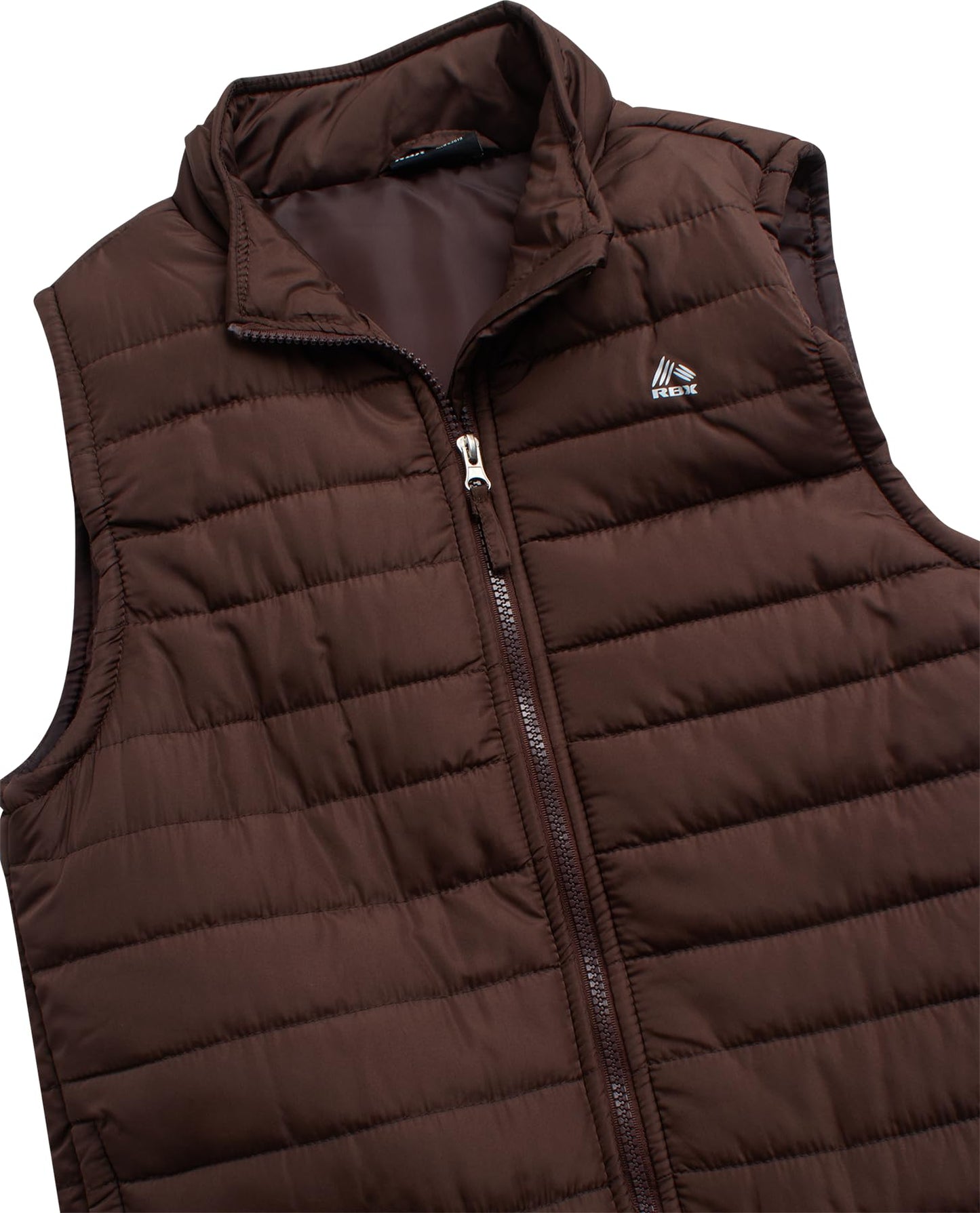 RBX Boys Pants Set - 3 Piece Zip Up Puffer Vest, Crew Neck Long Sleeve T Shirt and Fleece Joggers for Boys (Sizes: 4-12)