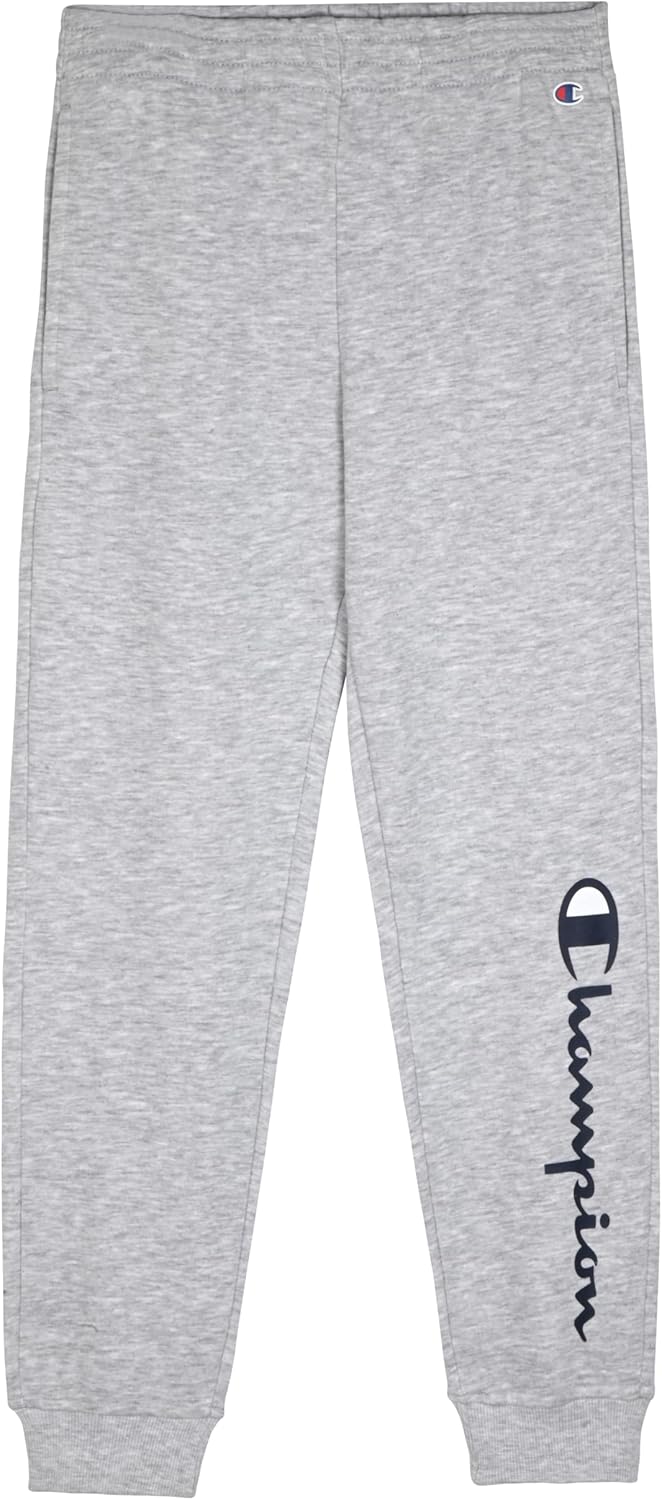 Champion Boys Sweatsuit Set for Kids 3 Piece Boys Hoodie Jogger and Tee Shirt Tracksuit Outfit