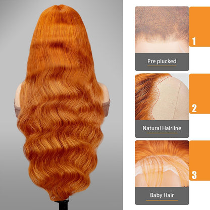 28 Inch 99j Burgundy Lace Front Wigs Human Hair Red Burgundy Wig Human Hair 180% Density 13x6 Body Wave Lace Front Wigs Pre Plucked Glueless Lace Front Wigs Human Hair Wigs for Women