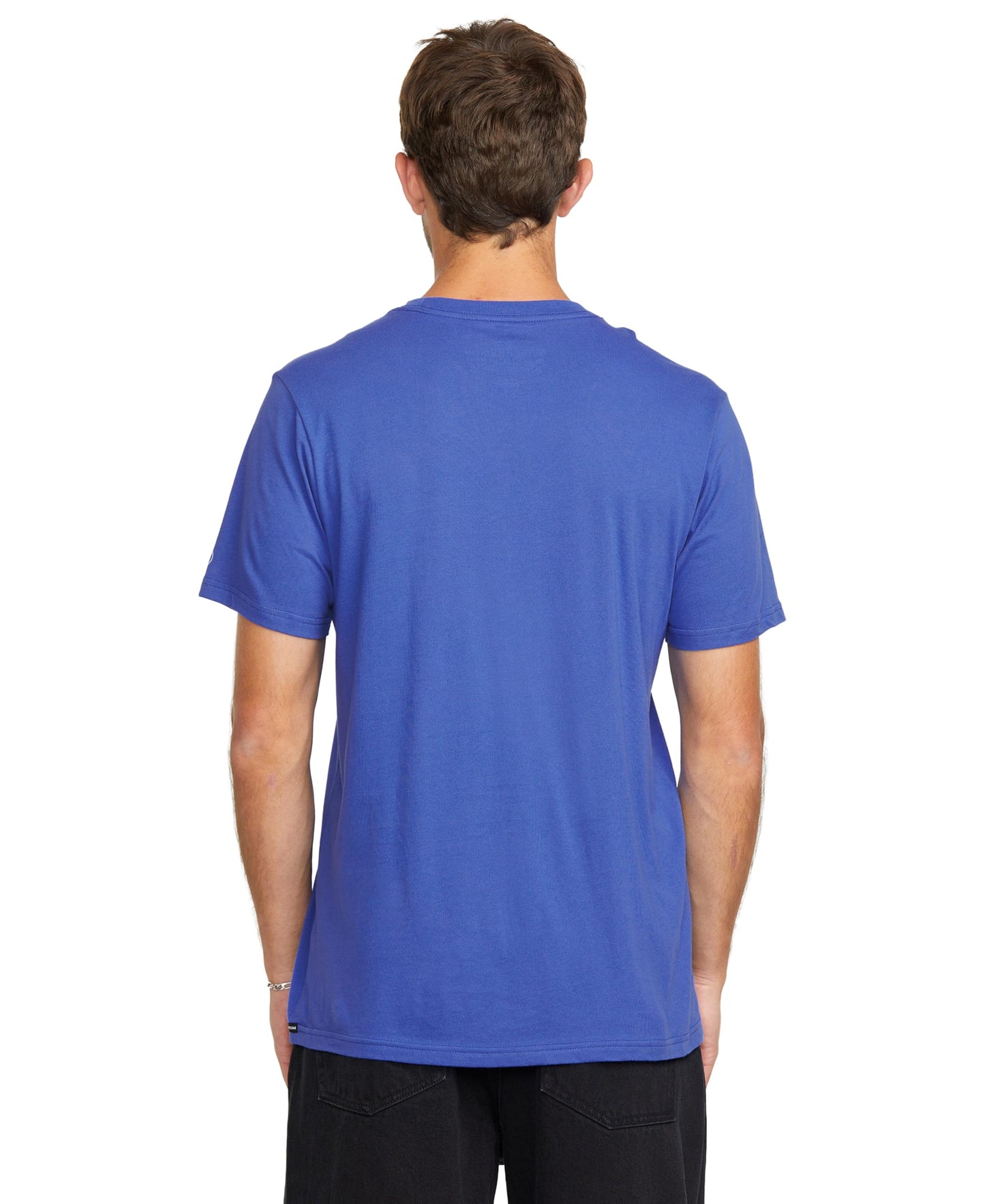 Volcom Men's Solid Stone Modern Fit Short Sleeve Tee