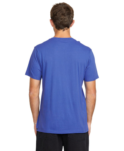 Volcom Men's Solid Stone Modern Fit Short Sleeve Tee