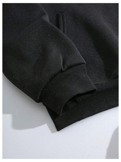 SOLY HUX Women's 2 Piece Outfits Letter Graphic Drawstring Long Sleeve Hoodies Sweatshirt and Sweatpants Set