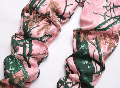 Boy's Skinny Fit Cotton Camo Jeans, Camouflage Printed Fashion Casual Pants