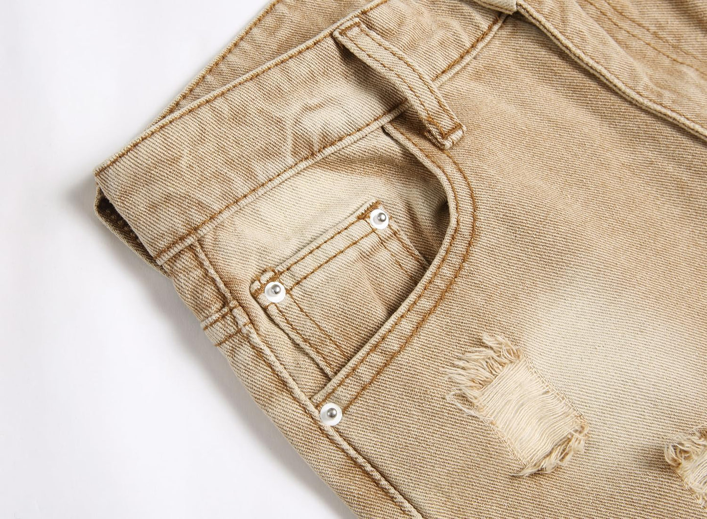 Boy's Jean Shorts Slim fit Fashion Denim Shorts