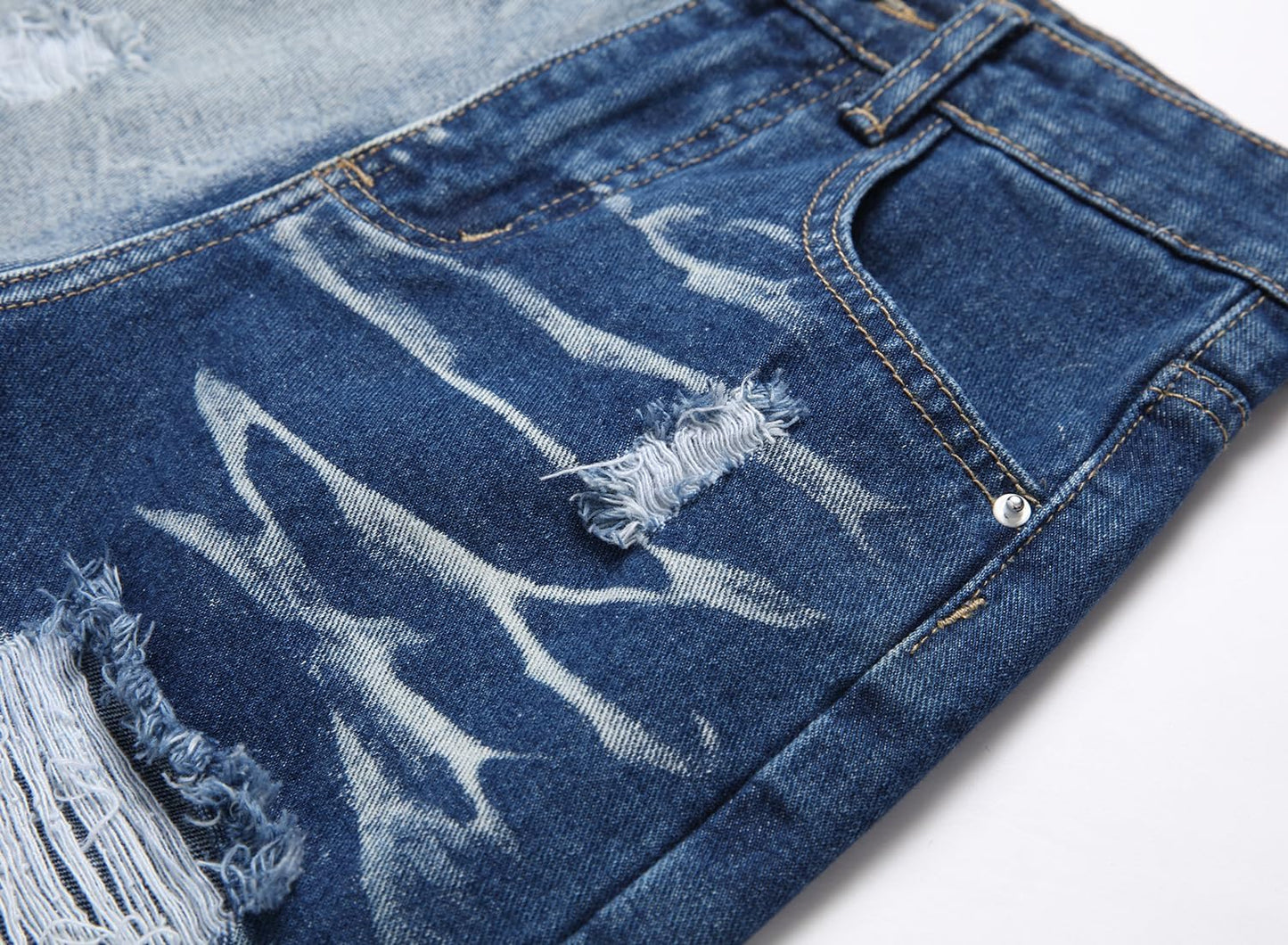 Boy's Jean Shorts Slim fit Fashion Denim Shorts