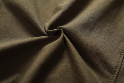 Big Boy's Casual Shorts Summer Cotton Classic Fit Drawstring Elastic Waist Beach Shorts with Pockets