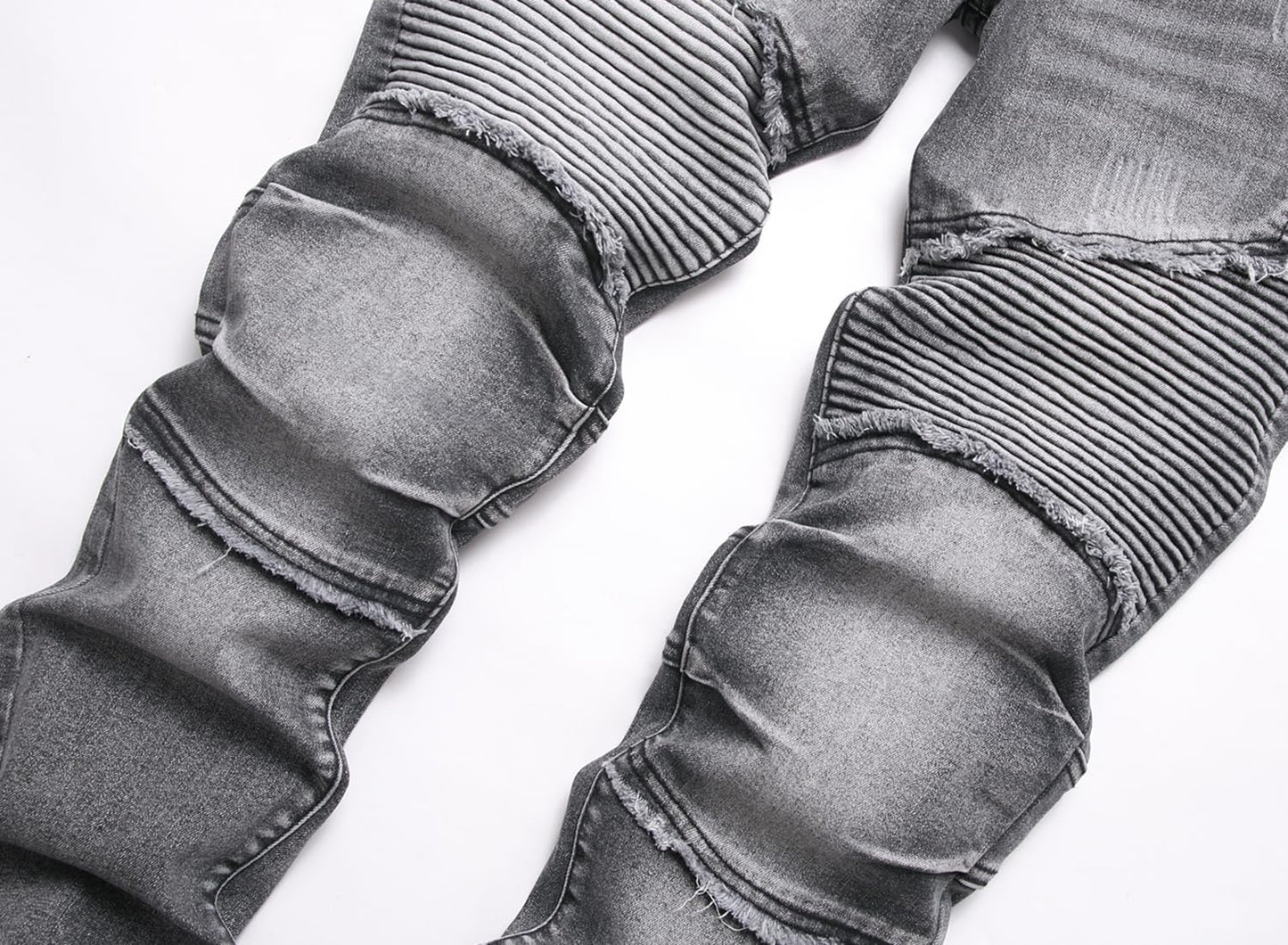 Fashion Slim Jeans Men Stretch Denim Pants
