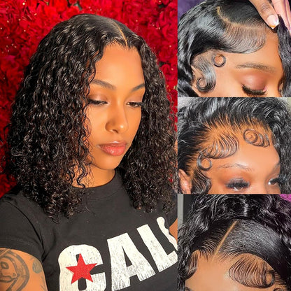 613 13x6 Lace Front Wig Human Hair 30 Inch Body Wave Blonde Wig, 200% Density Pre Plucked Blonde HD Lace Frontal Wig for Black Women