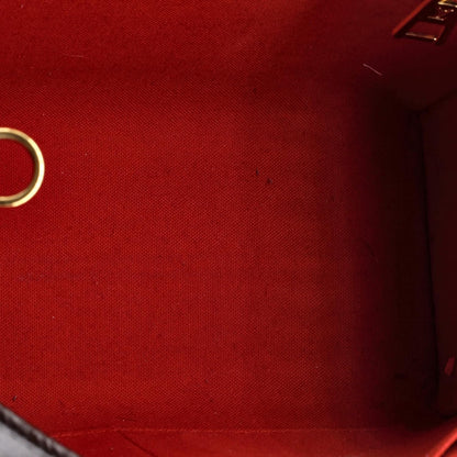 Pre-Loved OnTheGo Tote Reverse Monogram Giant PM, Brown