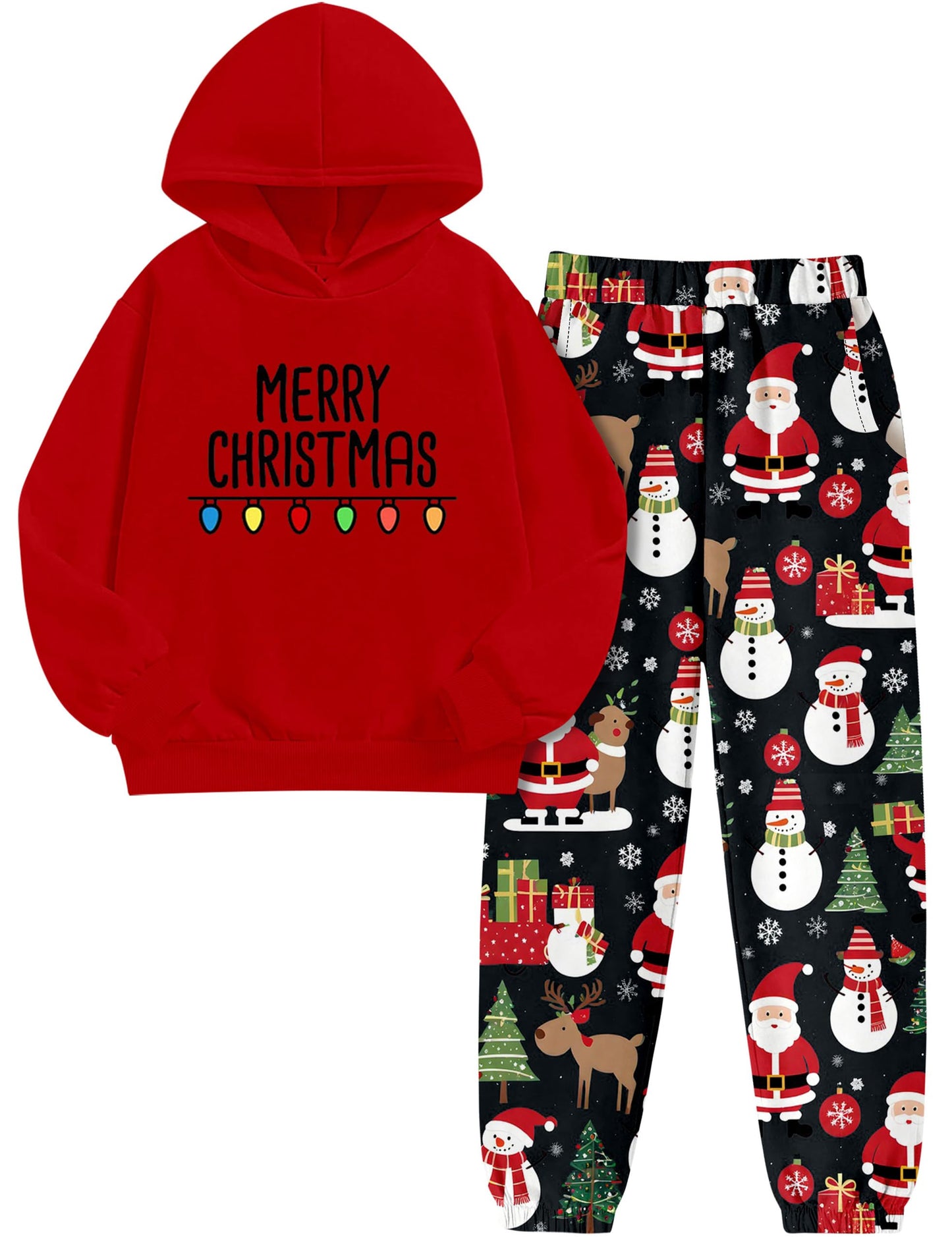 Boys Clothes Camo Boys Outfits Letter Printing Pullover Hoodie and Pants 2Pcs Winter Kids Clothes Boys for 7-14 Years