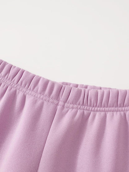 Girls Sweatpants - 3 Pack Teen Girls' Athletic High Waisted Joggers Pants with Pockets Multicoloured 4-14Y