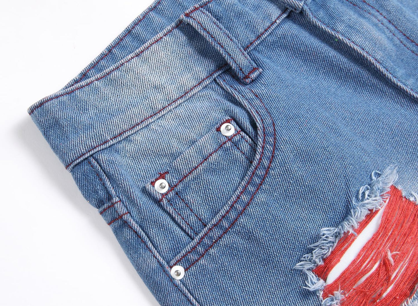 Boy's Jean Shorts Slim fit Fashion Denim Shorts