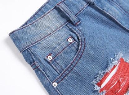 Boy's Jean Shorts Slim fit Fashion Denim Shorts