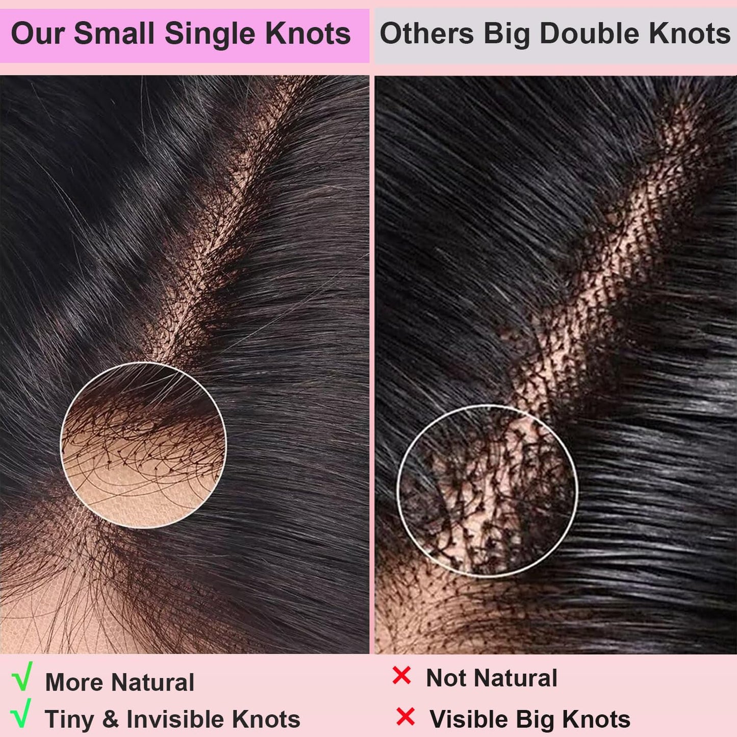 12A Human Hair Bundles with Closure Body Wave Bundles 20 22 24+18 Inch 5X5 HD Lace Closure Human Hair 100% Brazilian Virgin Hair Extensions 3 Bundles Deals Hair Quick Weave Bundle for Women
