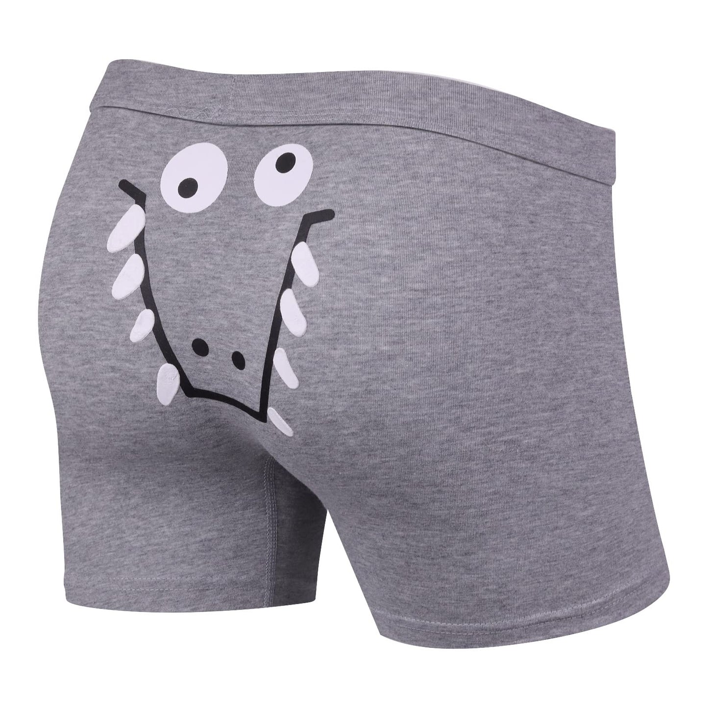 Boys Boxer Briefs,Cotton Toddler Underwear Breathable Mesh Performance Sport Big Boy Boxer Briefs with Fly 5 Pack