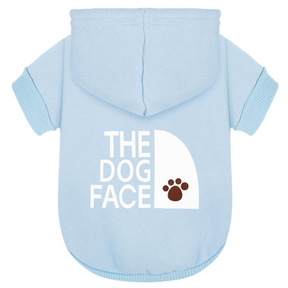 Paiaite Black Chihuahua Dog Hoodie: Keep Your Pup Warm and Stylish with a 'The Dog Face' Printed Sweatshirt Pet Clothes and Sweater Coat All in One Perfect for Winter and Cool Summer Nights! Black XS