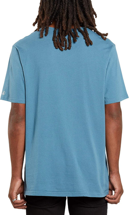 Volcom Men's Solid Stone Modern Fit Short Sleeve Tee