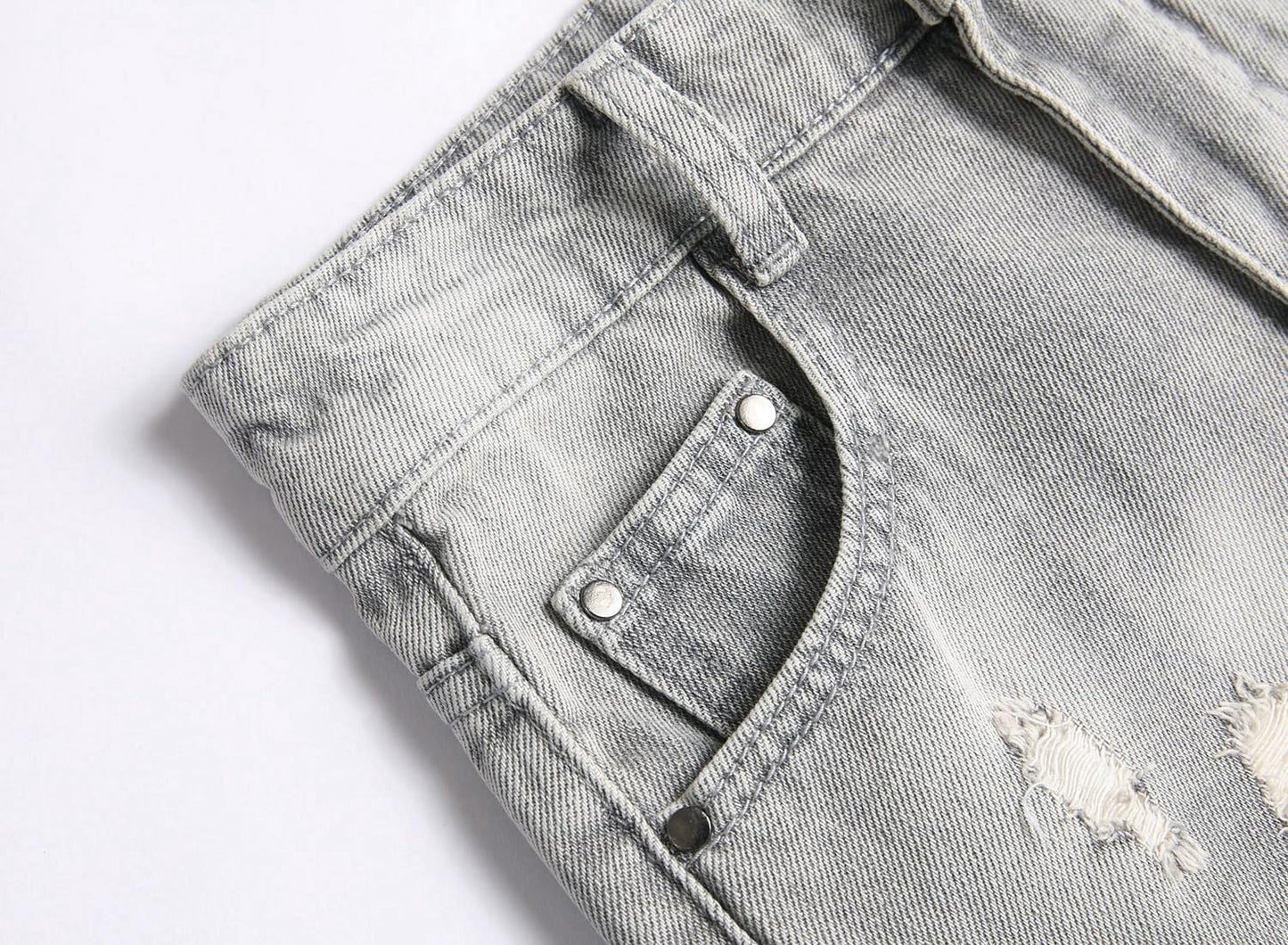 Boy's Jean Shorts Slim fit Fashion Denim Shorts