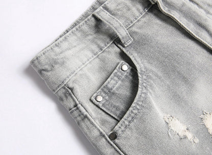 Boy's Jean Shorts Slim fit Fashion Denim Shorts