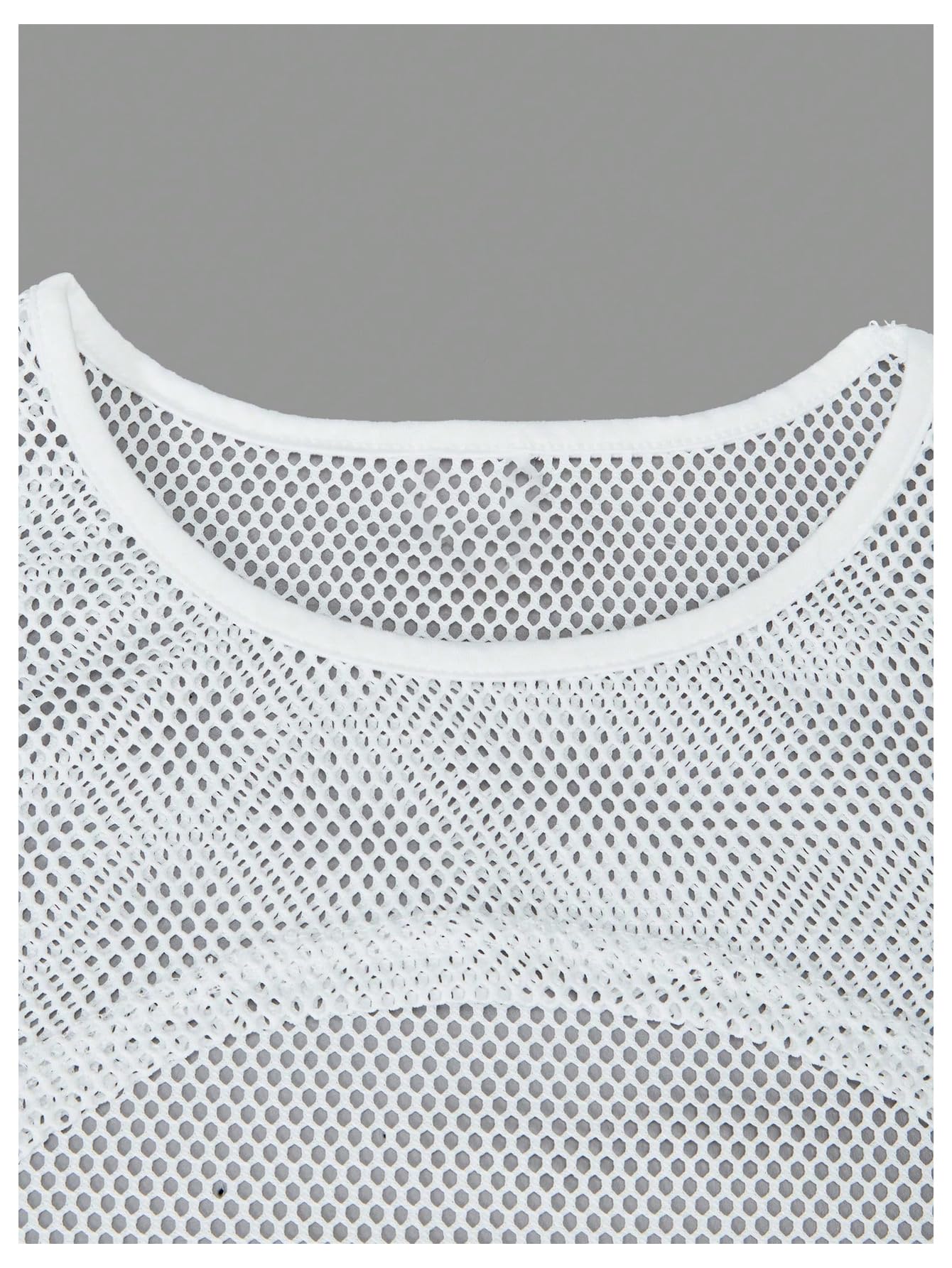 SOLY HUX Girl's Graphic 3 Piece Outfits Sheer Crop Tee and Cami Top with Jeans Pants Set