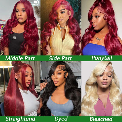 13x6 Lace Front Wigs Human Hair Pre Plucked 180 Density 26 Inch HD Body Wave Lace Front Wigs Human Hair 10A Frontal Wigs Human Hair wigs for Women Glueless Wigs Human Hair Pre Plucked Black wig